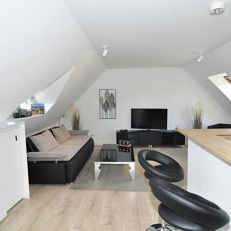 Attraktives Im Stadtzentrum Balkon Lift Apartmán Plauen