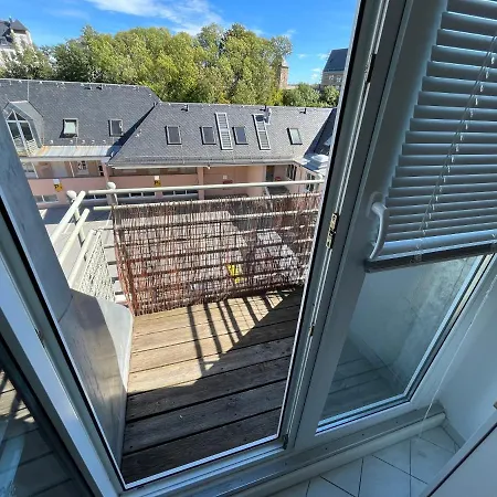 Attraktives Im Stadtzentrum Balkon Lift Plauen