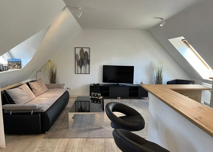 Attraktives Im Stadtzentrum Balkon Lift