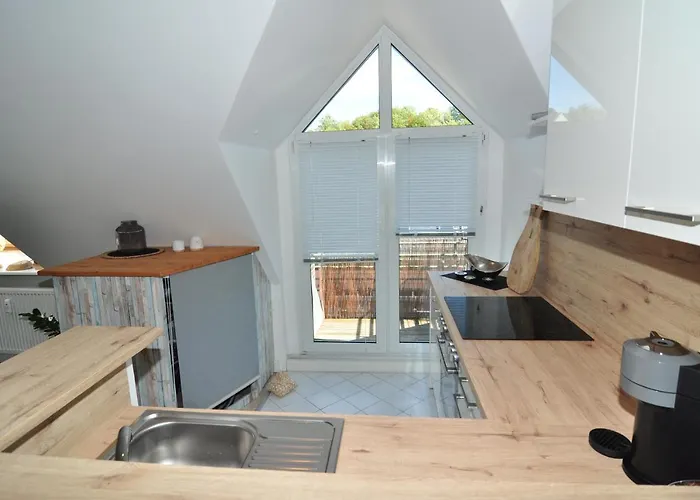 Attraktives Im Stadtzentrum Balkon Lift Apartment