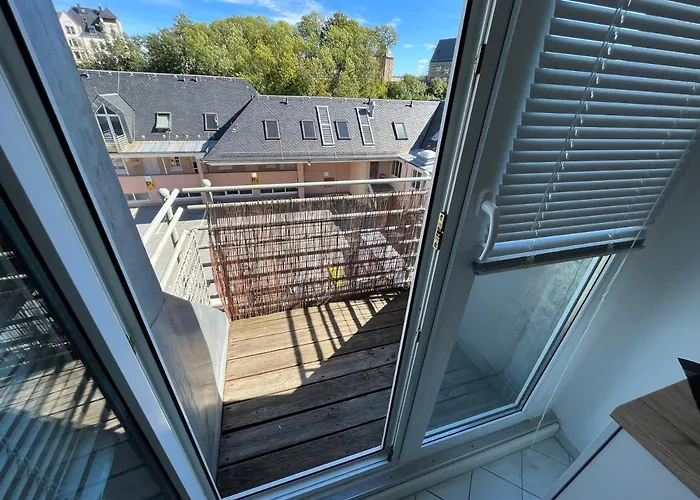 Attraktives Im Stadtzentrum Balkon Lift Plauen