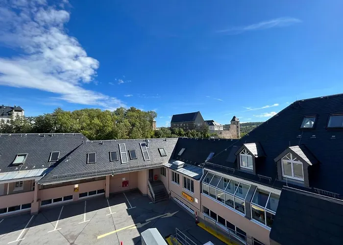 Apartment Attraktives Im Stadtzentrum Balkon Lift Plauen