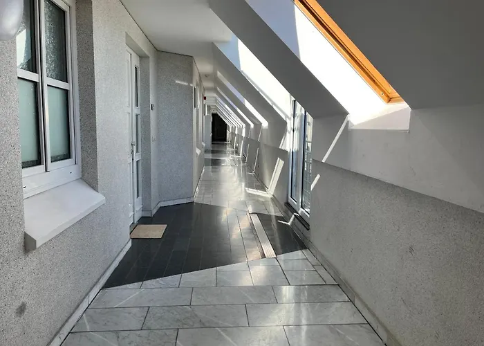 Attraktives Im Stadtzentrum Balkon Lift